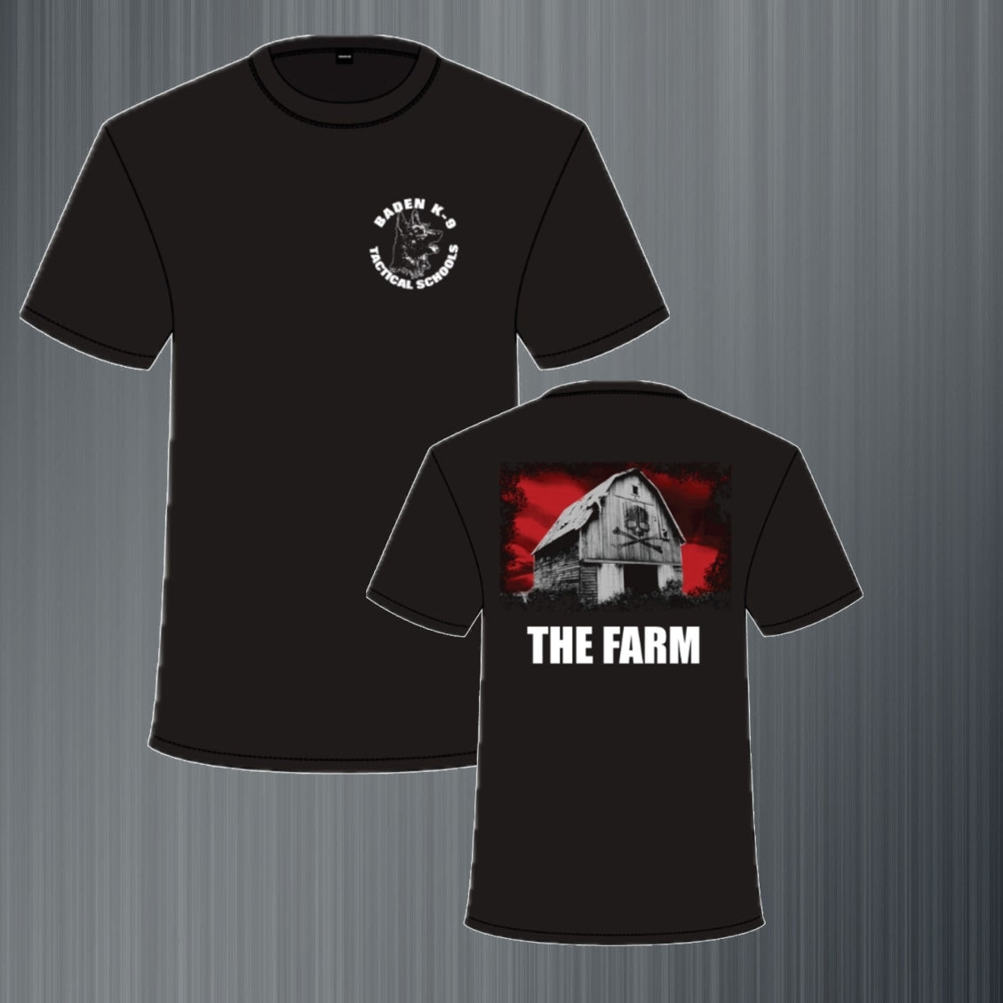 Baden K9 "The Farm" T-Shirt