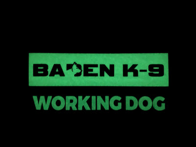 Baden K-9 Working Dog Patch