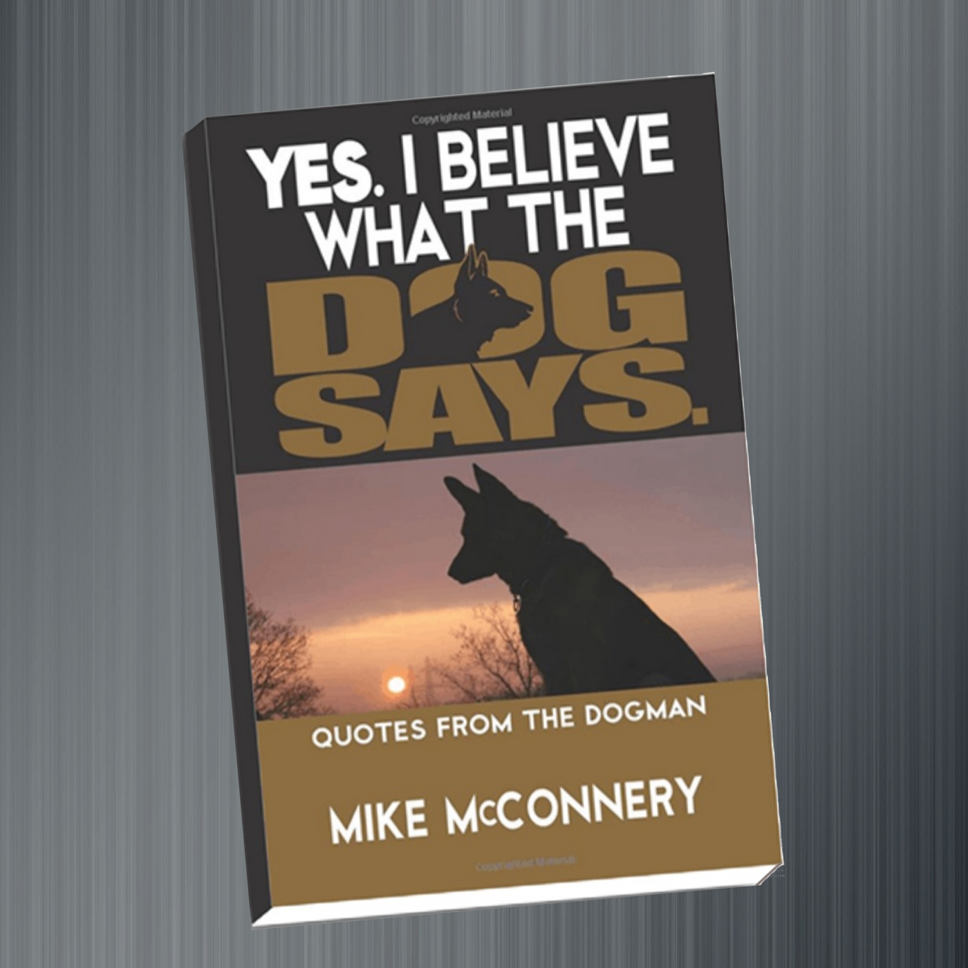 Yes, I Believe What The Dog Says